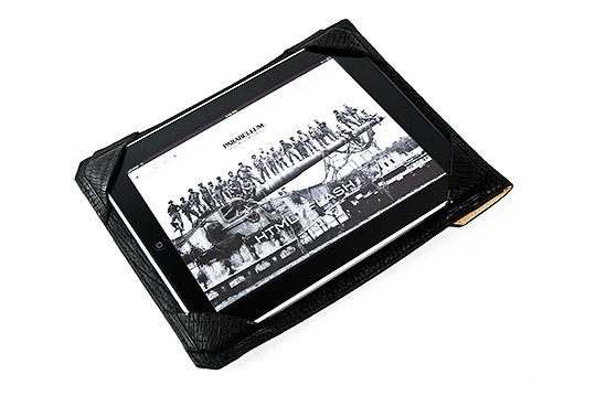 Parabellum iPad Cover