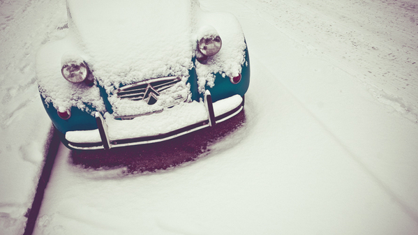 Paris Neige By Laurent Nivalle