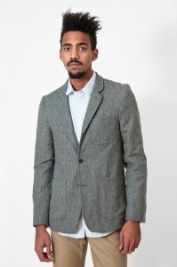 Patrik Ervell Unstructured Wool Flannel Sportcoat