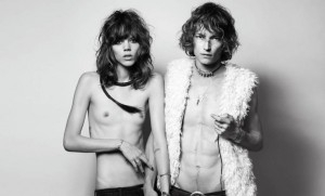 'Patti + Robert' in VMAN 20