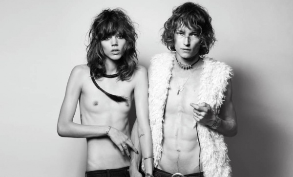 'Patti + Robert' in VMAN 20