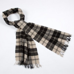 Paul Smith Aran Check Scarf