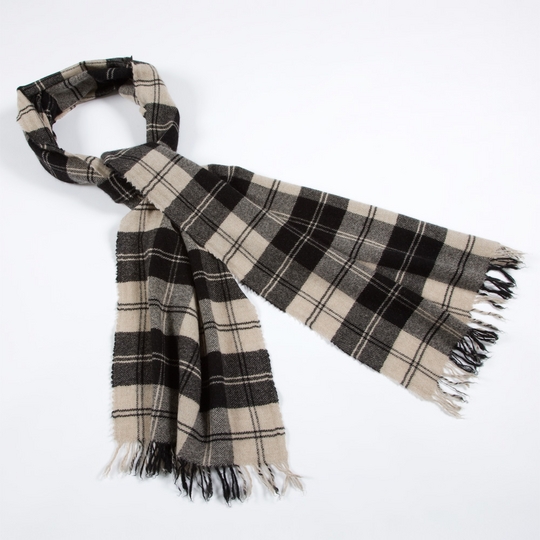 Paul Smith Aran Check Scarf