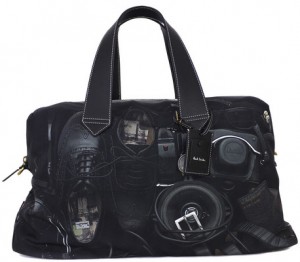 Paul Smith Black Holdall