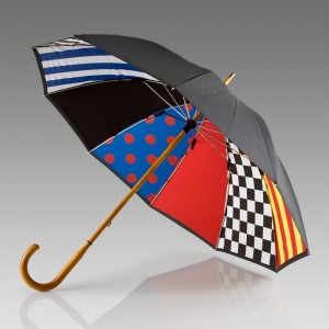Paul Smith Crazy Lining Umbrella