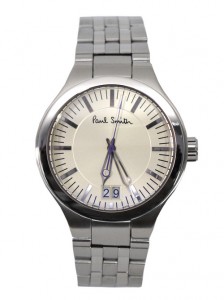 Paul Smith Derby White Silver Watch