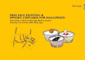 Paul Smith Does Halloween In Borough Market, London