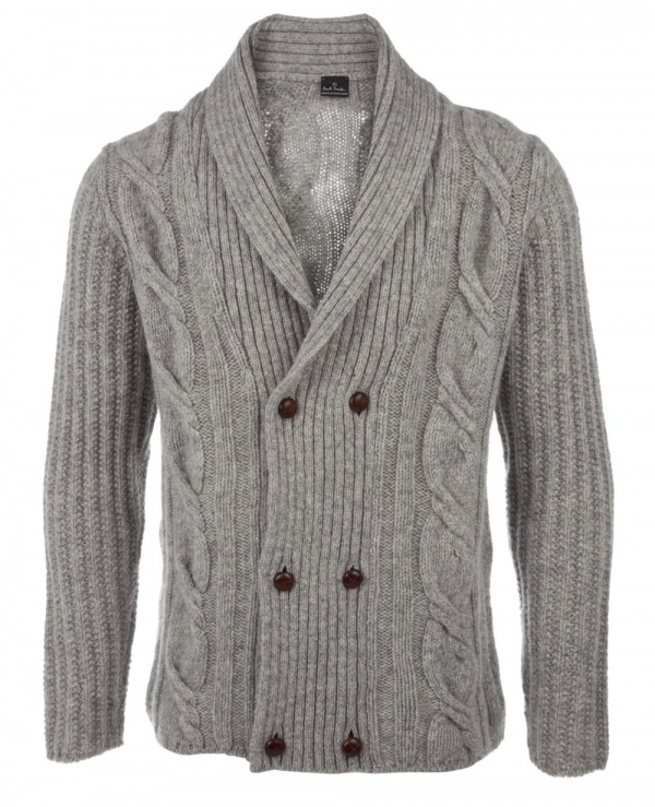 Paul Smith Double Breasted Cardigan