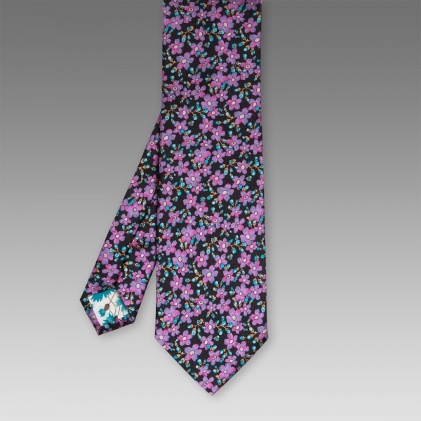 Paul Smith Floral Design Tie