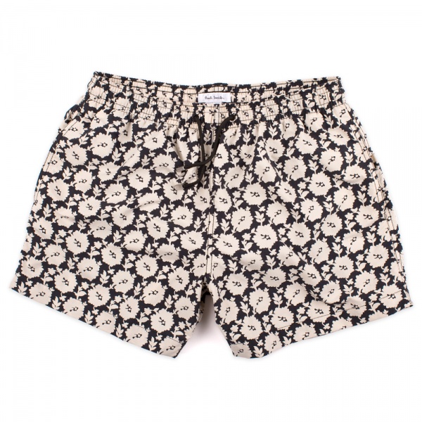 Paul Smith Floral Print Swim Shorts