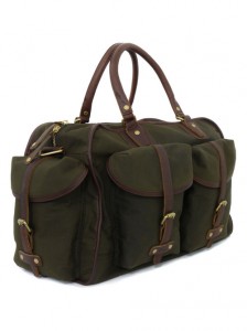 Paul Smith 'Jake' Khaki Bag