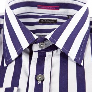 Paul Smith London Classic Striped Formal Shirt