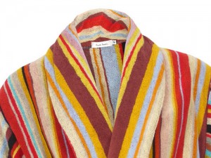 Paul Smith Multi Stripe Bathrobe