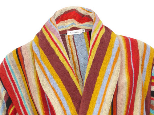 Paul Smith Multi Stripe Bathrobe