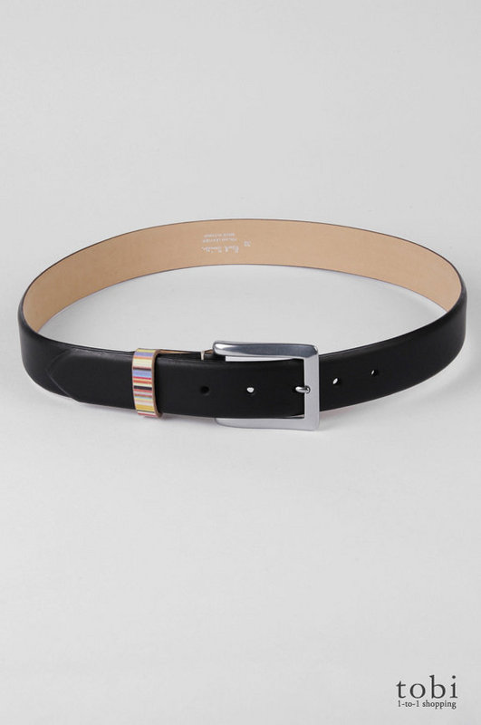 Paul Smith Striped Belt