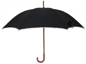 Paul Smith Umb5 Black Umbrella