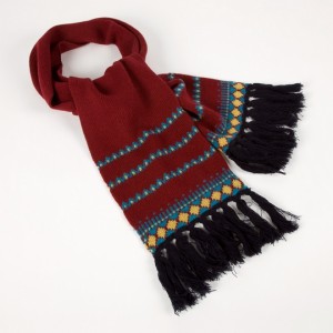 Paul Smith Wool Nordic Scarf