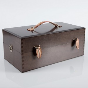 Paul Smith Luxury Wooden Shoe Care Kit