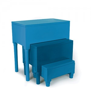 Paul Loebach Nesting Tables / Step Stools