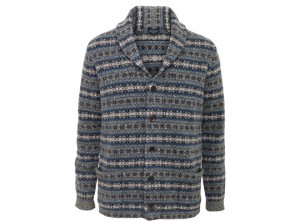 Paul Smith Fair Isle Cardigan