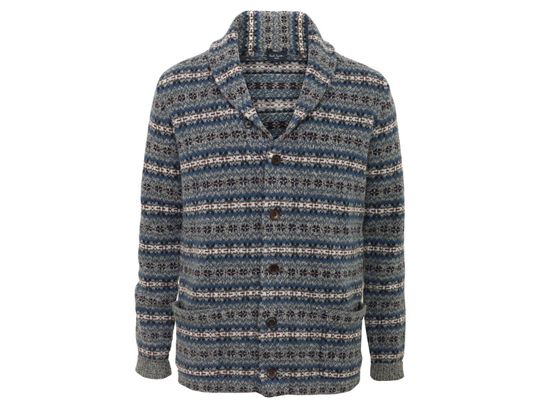 Paul Smith Fair Isle Cardigan