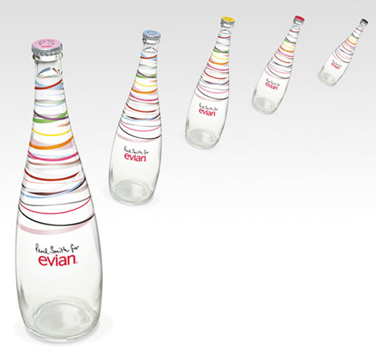 Paul Smith For Evian