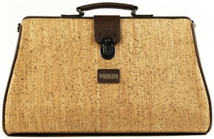 Peasants & Travelers Cork Doctors Bag