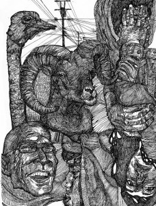 Robert Amador – Pen & Ink Illustrations