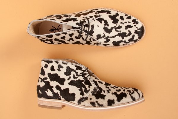 Pony White Opening Ceremony M13 Desert Boot