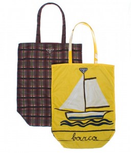 Prada B.Y.O. Tote Bags