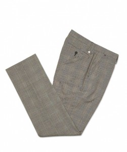 Prince of Wales Check Trouser by Fred Perry