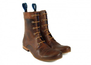 'Radio BBC' Brown Fluevog Boot
