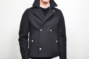 Raf Simons Double Breasted Short Jacket