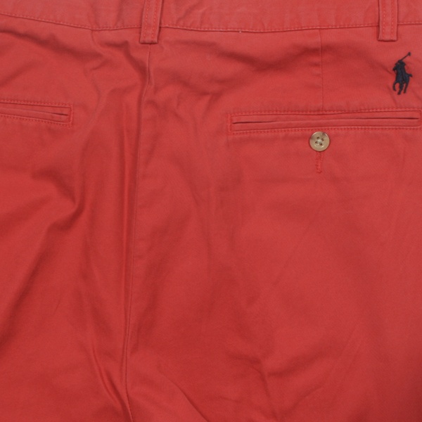 Ralph Lauren Cabana Red Smith Chinos