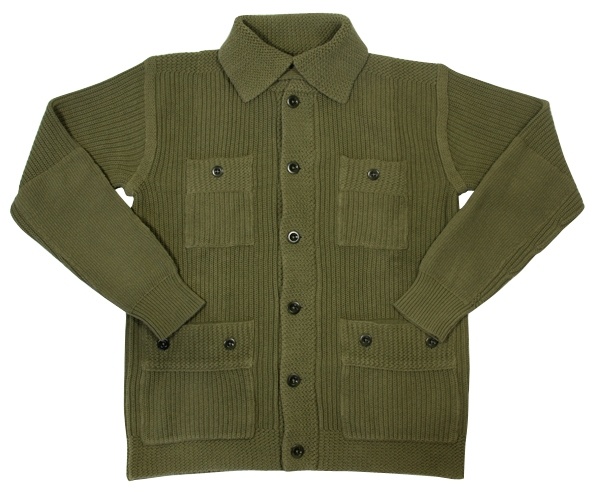 Ralph Lauren Mock Neck Cardigan
