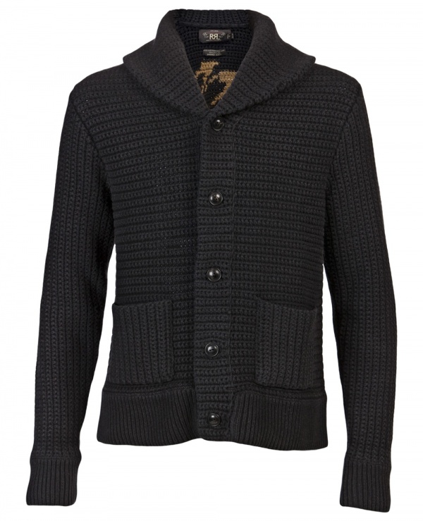 Ralph Lauren RRL Crochet Cardigan