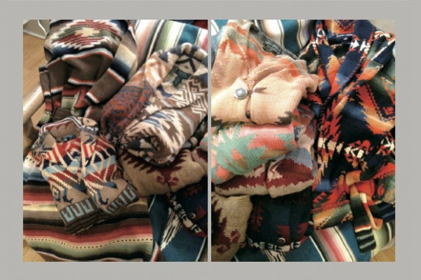 Ralph Lauren Vintage Native American Exhibition