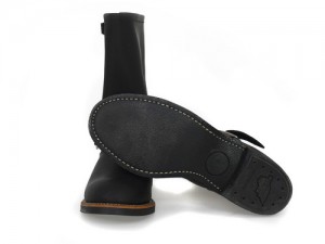 Red Wing Shoes Black Engineer Boots