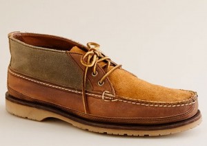 Red Wing J.Crew Leather Chukka