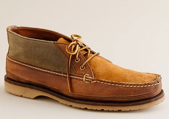 Red Wing J.Crew Leather Chukka