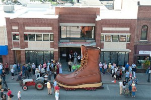 Red Wing Shoe Museum