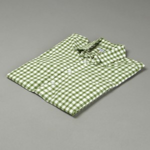 'Reverse Seam' Gingham Shirt by Steven Alan
