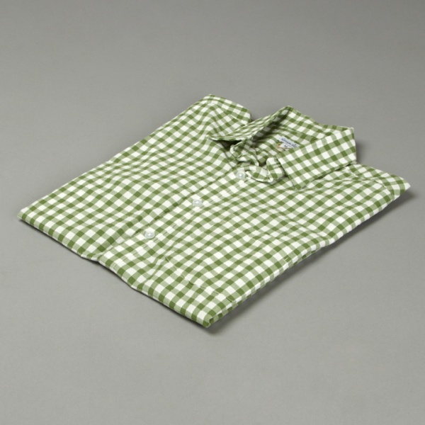 'Reverse Seam' Gingham Shirt by Steven Alan