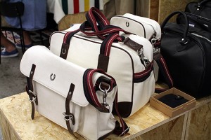 Richard Nicoll for Fred Perry Bags Spring 2011