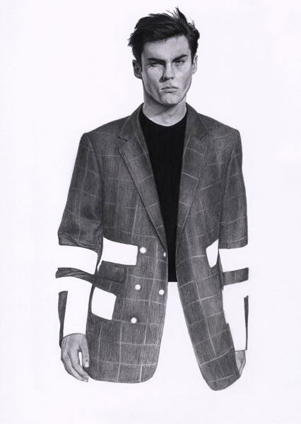 Richard Killroy 'An Illustrated Look at Men’s Fashion' Series