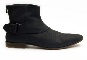 Robert Geller Black Ankle Boots