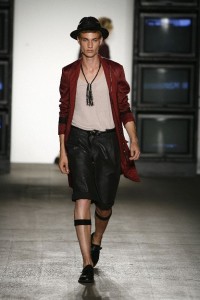 Robert Geller Spring / Summer 2011 Runway