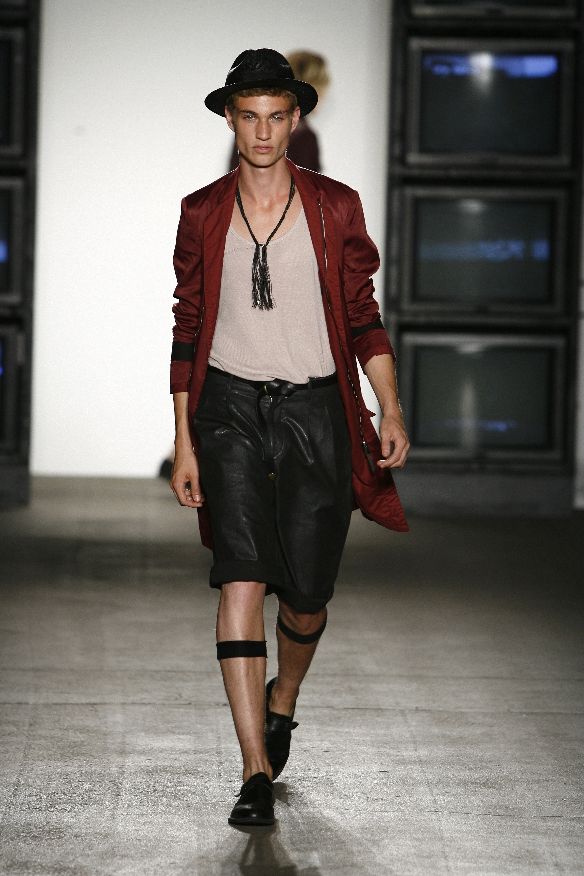 Robert Geller Spring / Summer 2011 Runway