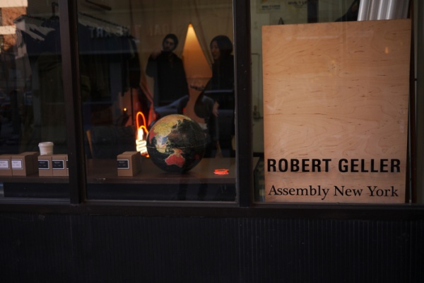 Robert Geller Announces Opening Of The Key Shop