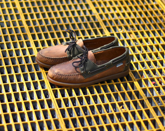 Ronnie Fieg for Sebago 'Dockside' Collection for David Z.